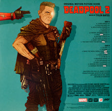 Carica l&#39;immagine nel visualizzatore di Gallery, Tyler Bates : Deadpool 2 (Original Motion Picture Score) (LP, Red)
