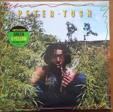 Peter Tosh : Legalize It (LP, Gre + LP, Yel + Album, Ltd, RE)