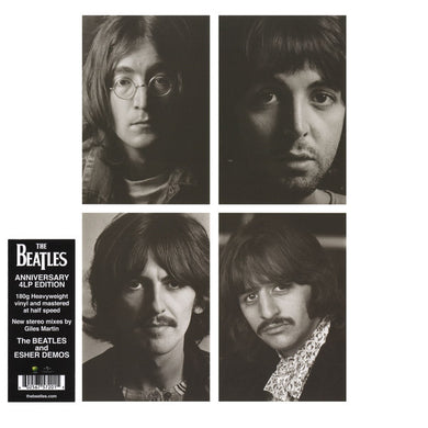 The Beatles : The Beatles And Esher Demos (2xLP, Album, RE, RM, 180 + 2xLP, 180 + Box, Comp)
