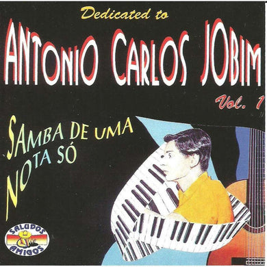 Various : Dedicated To Antonio Carlos Jobim Vol. 1 (Samba De Uma Nota Só) (CD, Comp)