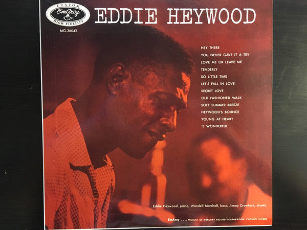Eddie Heywood : Eddie Heywood (LP, Album, RP)