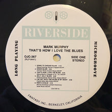 Carica l&#39;immagine nel visualizzatore di Gallery, Mark Murphy : That&#39;s How I Love The Blues! (LP, Album, RE, RM)

