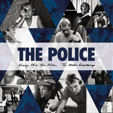 The Police : Every Move You Make (The Studio Recordings) (Box, Comp, Ltd + LP, Album, RE, RM, Hal + LP, Albu)