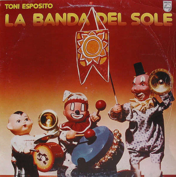 Tony Esposito : La Banda Del Sole (LP, Album)