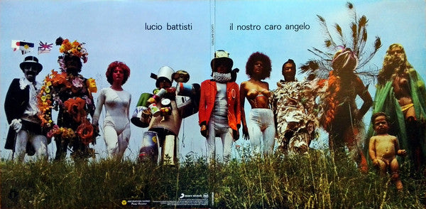 Buy Lucio Battisti : Il Nostro Caro Angelo (LP, Album, RE, RM, Gat