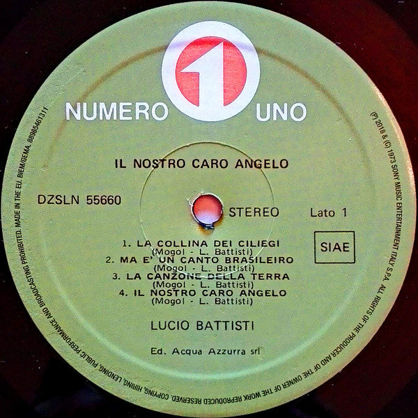 Il nostro caro angelo (180 gr. Blue Vinyl - 192 Khz)