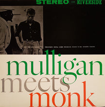 Carica l&#39;immagine nel visualizzatore di Gallery, Thelonious Monk And Gerry Mulligan : Mulligan Meets Monk (LP, Album, RE)
