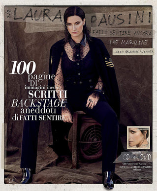 Laura Pausini : Fatti Sentire Ancora (CD, Album + DVD-V + Ltd, Mag)