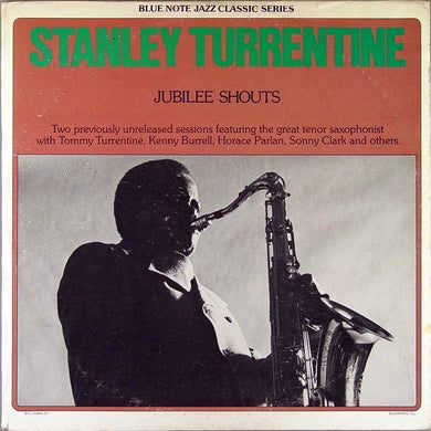 Stanley Turrentine : Jubilee Shouts (2xLP, Album)