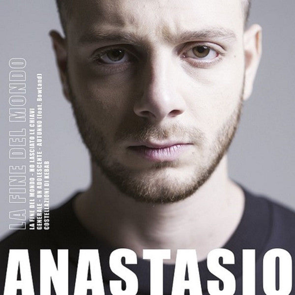 Anastasio (4) : La Fine Del Mondo (CD, EP)