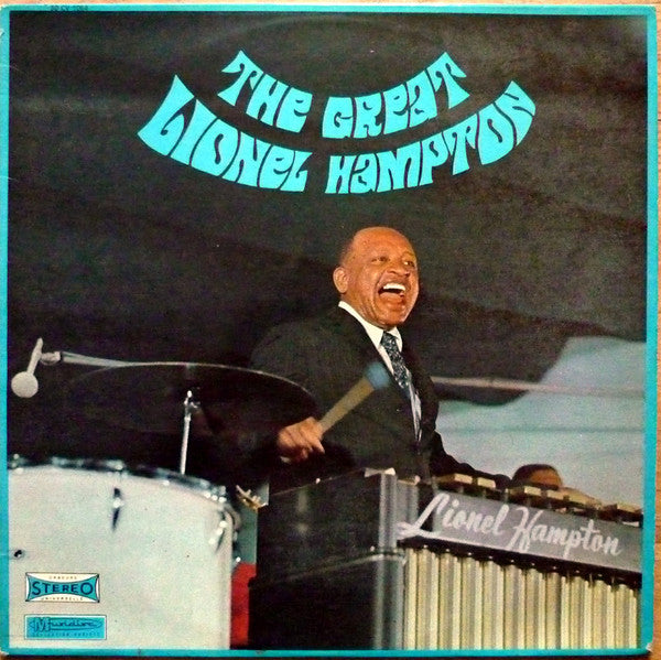 Lionel Hampton And His Sextet : The Great Lionel Hampton (LP)