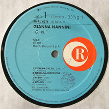 Carica l&#39;immagine nel visualizzatore di Gallery, Gianna Nannini : G. N. (LP, Album)
