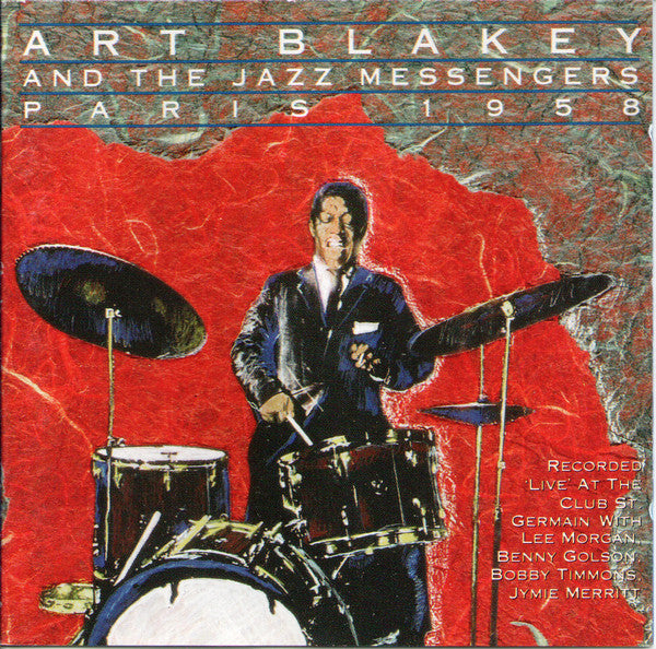 Art Blakey & The Jazz Messengers : Paris 1958 (CD, Comp, RM)