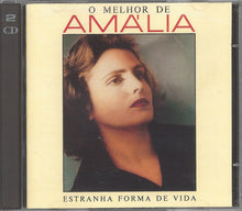 Carica l&#39;immagine nel visualizzatore di Gallery, Amália Rodrigues : O Melhor De Amália (Estranha Forma De Vida) (2xCD, Comp)
