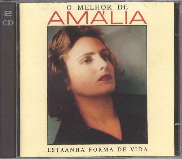 Amália Rodrigues : O Melhor De Amália (Estranha Forma De Vida) (2xCD, Comp)