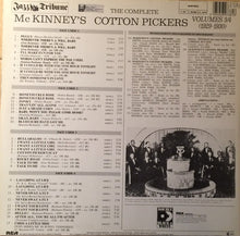 Carica l&#39;immagine nel visualizzatore di Gallery, McKinney&#39;s Cotton Pickers : The Complete McKinney&#39;s Cotton Pickers Volumes 3/4 (1929-1930) (2xLP, Comp)
