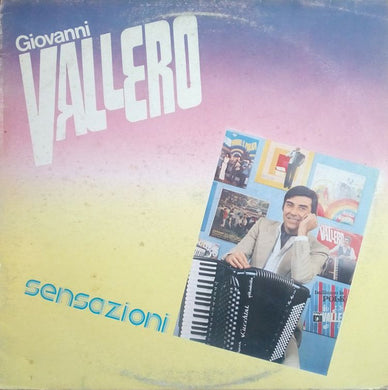 Giovanni Vallero : Sensazioni (LP, Promo)