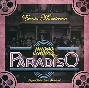 Ennio Morricone : Nuovo Cinema Paradiso (Original Motion Picture Soundtrack) (LP, Album, RE)