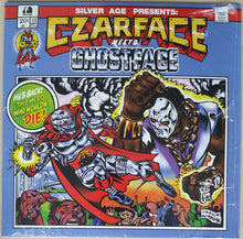 Carica l&#39;immagine nel visualizzatore di Gallery, Czarface, Ghostface Killah : Czarface Meets Ghostface (LP, Album)
