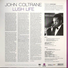 Carica l&#39;immagine nel visualizzatore di Gallery, John Coltrane : Lush Life (LP, Album, Ltd, RE, Pur)
