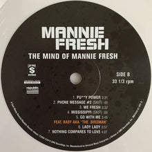 Carica l&#39;immagine nel visualizzatore di Gallery, Mannie Fresh : The Mind Of Mannie Fresh (2xLP, Album, Club, Ltd, Num, RE, Whi)
