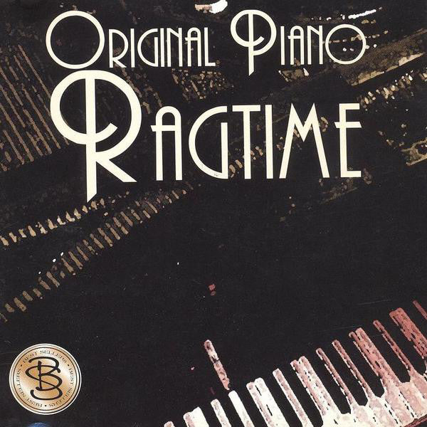 Various : Original Piano Ragtime (CD, Comp)