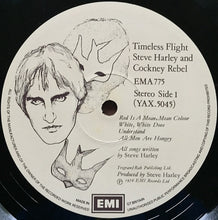 Carica l&#39;immagine nel visualizzatore di Gallery, Steve Harley &amp; Cockney Rebel : Timeless Flight (LP, Album, Gat)
