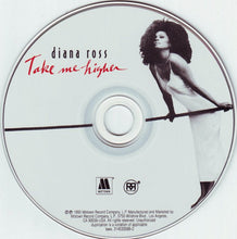 Carica l&#39;immagine nel visualizzatore di Gallery, Diana Ross : Take Me Higher (CD, Album)
