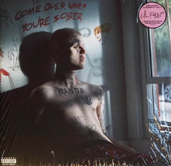 Lil Peep : Come Over When You're Sober, Pt. 1 & Pt. 2 (LP, EP, Pin + LP, Album + Comp, Dlx, Ltd, RP)