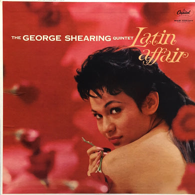 The George Shearing Quintet : Latin Affair (LP, Album, Mono, Scr)