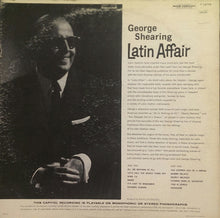 Carica l&#39;immagine nel visualizzatore di Gallery, The George Shearing Quintet : Latin Affair (LP, Album, Mono, Scr)
