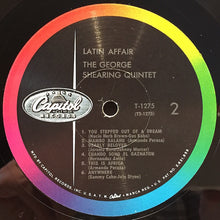 Carica l&#39;immagine nel visualizzatore di Gallery, The George Shearing Quintet : Latin Affair (LP, Album, Mono, Scr)
