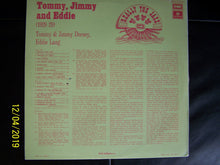 Carica l&#39;immagine nel visualizzatore di Gallery, Tommy Dorsey, Jimmy Dorsey, Eddie Lang : Tommy, Jimmy &amp; Eddie, 1928-29 (LP, Comp, Mono)
