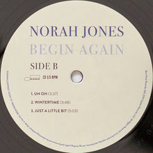 Carica l&#39;immagine nel visualizzatore di Gallery, Norah Jones : Begin Again (LP, Album)
