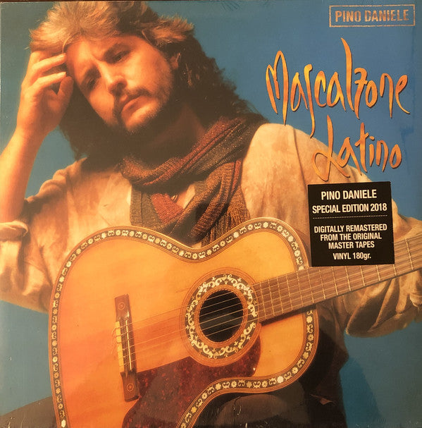 Pino Daniele : Mascalzone Latino (LP, Album, RE, RM, S/Edition)