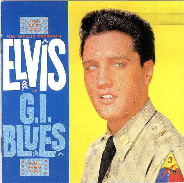 Elvis Presley : G.I. Blues (CD, Album, RE)