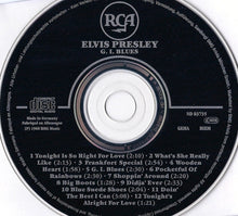 Carica l&#39;immagine nel visualizzatore di Gallery, Elvis Presley : G.I. Blues (CD, Album, RE)
