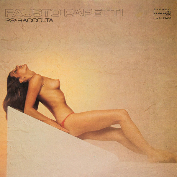 Fausto Papetti : 28ª Raccolta (LP, Album, Gat)