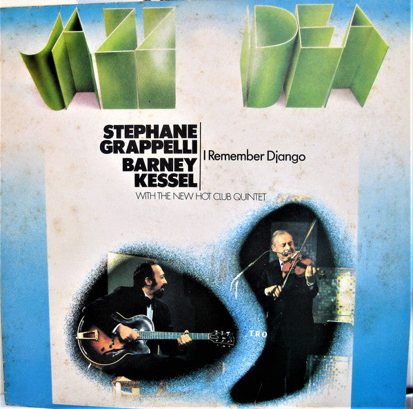 Stéphane Grappelli, Barney Kessel : I Remember Django (LP)