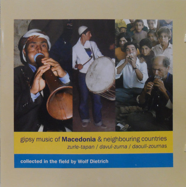 Various : Gipsy Music From Macedonia & Neighbouring Countries (CD, Album)