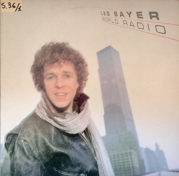 Leo Sayer : World Radio (LP, Album)