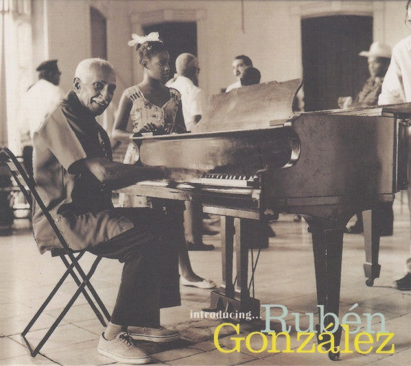 Rubén González : Introducing... (CD, Album, Arv)