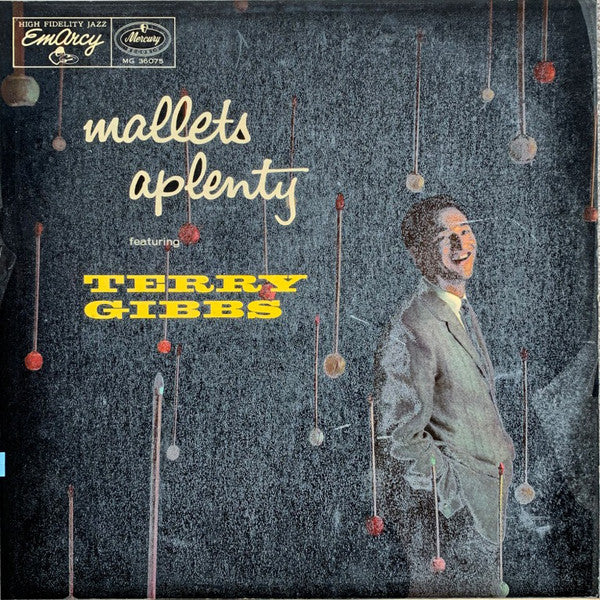 Terry Gibbs : Mallets-A-Plenty (LP, Album, Mono, Ind)