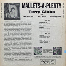 Carica l&#39;immagine nel visualizzatore di Gallery, Terry Gibbs : Mallets-A-Plenty (LP, Album, Mono, Ind)
