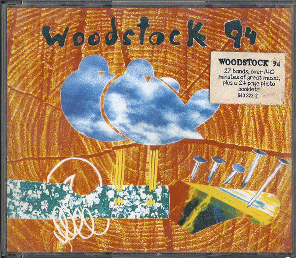 Various : Woodstock 94 (2xCD, Album)
