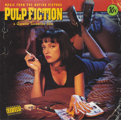 Various : Pulp Fiction (Music From The Motion Picture) (CD, Album, Comp)