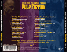 Carica l&#39;immagine nel visualizzatore di Gallery, Various : Pulp Fiction (Music From The Motion Picture) (CD, Album, Comp)
