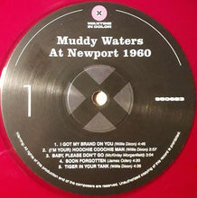 Carica l&#39;immagine nel visualizzatore di Gallery, Muddy Waters : Muddy Waters At Newport 1960 (LP, Album, Ltd, RE, Pur)
