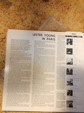 Carica l&#39;immagine nel visualizzatore di Gallery, Lester Young : Lester Young In Paris (LP, Promo)
