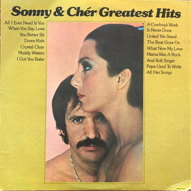 Sonny & Cher : Greatest Hits (LP, Comp, Glo)